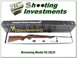 Browning Model 52 22LR in box! - 1 of 4