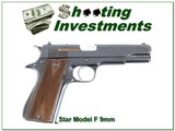 Star Model F 9mm - 1 of 4