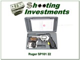 Ruger SP101 Stainless 4in 8 shot revolver ANIC! - 1 of 4