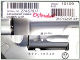 Ruger SP101 Stainless 4in 8 shot revolver ANIC! - 4 of 4