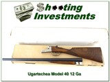 Ugartechea Model 40 12 ga ANIB - 1 of 4