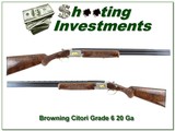 Browning Citori Grade 6 unfired 20 Gauge! - 1 of 4