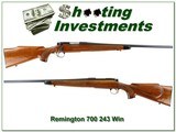 Remington 700 BDL 243 early pressed checking - 1 of 4