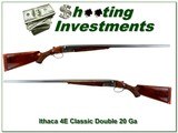 Ithaca Classic Doubles 4E 20 Bore - 1 of 4