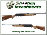 Browning BAR Safari 30-06 unfired perfect! - 1 of 4