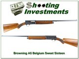 Browning Sweet Sixteen 1953 Belgium collector cond! - 1 of 4