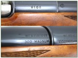 Weatherby FN 1958 made 300 Wthy Mag collector! - 4 of 4