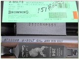 Browning A-Bolt II RARE Feather-light Micro 284 Winchester - 4 of 4