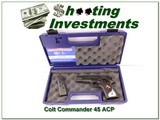 Colt Commander 1911 45 ACP NIC Extra nice grips - 1 of 4