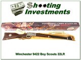 Winchester Model 9422 Boy Scouts of America Commemorative NIB - 1 of 4