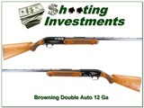 Browning Double Auto Twentyweight 12 Ga 26in Vent Rib - 1 of 4