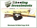 Winchester Model 94 Wells Fargo 30-30 unfired in box! - 1 of 4