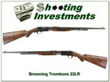 Early 1929 Browning Trombone 22LR - 1 of 4