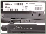 Smith & Wesson M&P Compact 22LR Supressor ready NIB - 4 of 4