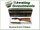 1973 Belgium Browning 22 Auto ANIB! - 1 of 4