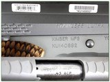 Kimber Custom Shop Stainless Ultra Raptor II 45 ACP - 4 of 4