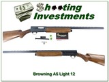 Browning A5 Light 12 28in VR new condition! - 1 of 4
