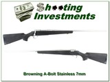 Browning A-Bolt Stainless Stalker 7mm Rem Mag - 1 of 4