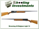 Browning A5 Light 12 65 Belgium VR Blond - 1 of 4