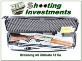 Browning A5 Ultimate 12 gauge Like New in Case! - 1 of 4