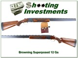 Browning Superposed Belgium 30in barrels - 1 of 4