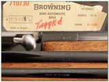 Browning BAR Grade II 70 Belgium 7mm unfired in box! - 4 of 4