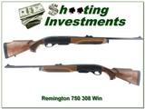 Remington 750 Woodsmaster 308 Win as new! - 1 of 4