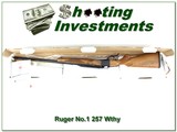 Ruger No.1 B new in box rare 28in 257 Weatherby! - 1 of 4