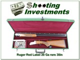 Ruger Red Label 20 Gauge RARE 30in barrels in case! - 1 of 4