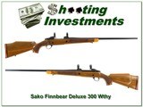 Sako AV Finnbear Deluxe 300 Wthy Mag as new! - 1 of 4