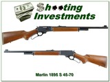 Marlin 1895 S pre-safety, JM marked 45-70 collector! - 1 of 4