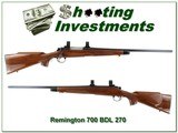 Remington 700 BDL 270 Win near new! - 1 of 4