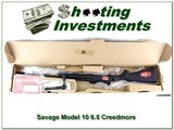Savage Model 10 6mm Creedmoor in box - 1 of 4