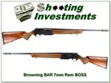 Browning BAR Safari Mark II 7mm BOSS - 1 of 4