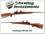 Remington 700 ADL 243 made in 1969 - 1 of 4