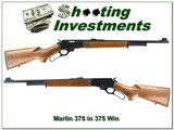 Marlin 375 JM marked 375 Win made in 1980 collector! - 1 of 4