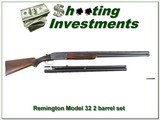Remington Model 32 Two Barrel Set - 1 of 4