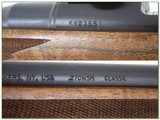 Kimber 8400 Classic 270 WSM XX Wood as new! - 4 of 4