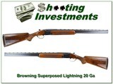 Browning Superposed 20 Ga Skeet Exc Cond! - 1 of 4