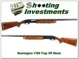 Remington 1100 high-grade Trap with Vent Rib Skeet barrel - 1 of 4