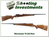 Winchester Model 70 1976 RARE 222 Rem collector! - 1 of 4