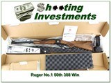 Ruger No.1 50th Anniversary RARE 308 Win - 1 of 4