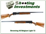 Browning A5 Light 12 67 Belgium VR 28in Mod - 1 of 4