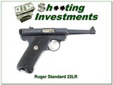 Ruger Standard pre-Mark I 22 Auto 1974 - 1 of 4