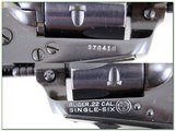 Ruger Single Six (1st Model) 6.5in 22LR - 4 of 4