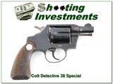 Colt Detective Special 1967 made 38 Special 2in Blued - 1 of 4