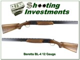 Beretta BL-4 12 Gauge Exc Cond - 1 of 4