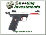Ruger 22/45 Mark III Hunter custom 22LR - 1 of 4
