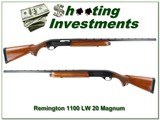 Remington 1100 LW 20 Gauge Magnum! - 1 of 4