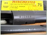 Winchester Model 70 1965 375 H&H unfied in box! - 4 of 4